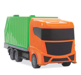 CAMINHAO COLETOR DE LIXO NA SOLAPA 39CM 139